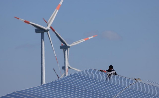 В Европе зафиксировали отрицательные цены на электричество