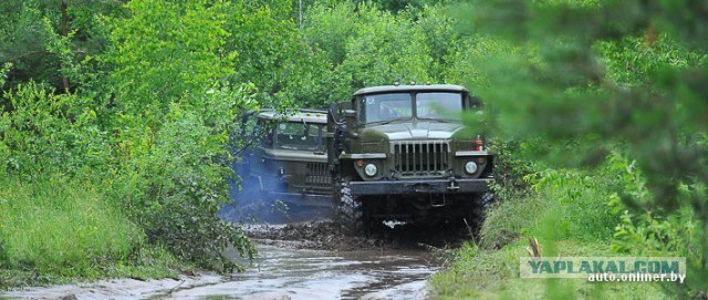 Военный тест-драйв: