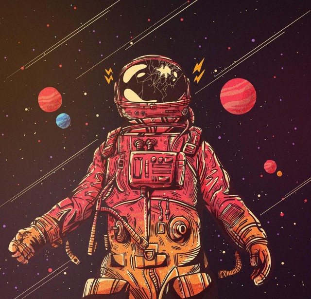 Мои космонавты