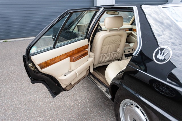 1990 Maserati Royale. Автопятница №104.