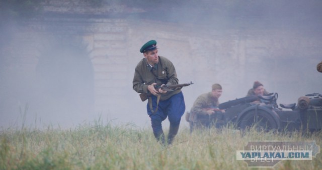 Военно-историческая реконструкция "Цитадель"-2013