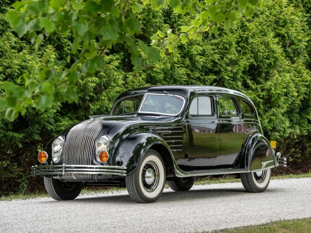 1934 Chrysler Airflow. Автопятница №110