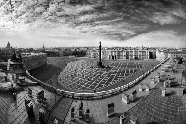Неслучайное фото. В день рождения петербуржского фотографа Александра Петросяна