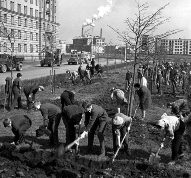 Фотографии из прошлого нашей страны – 121