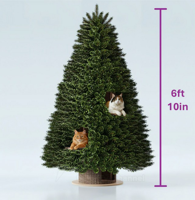 Ёлка для котов