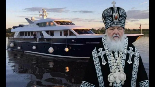 Спросили бы, можно ли патриарху ездить на майбахе