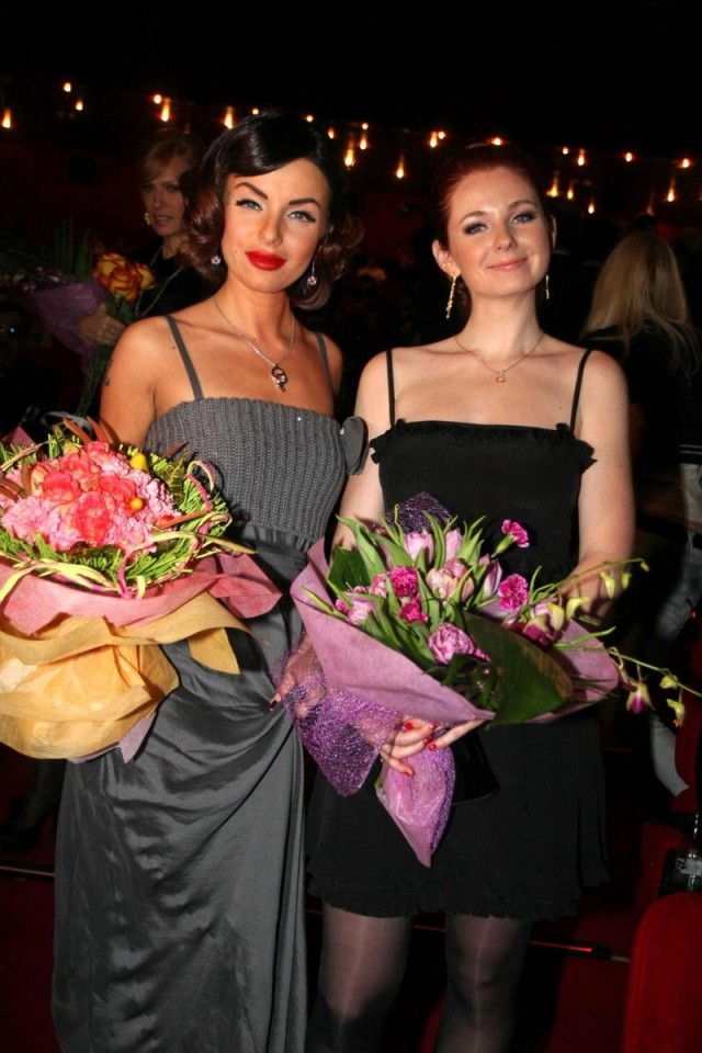 Рыжая против пластики