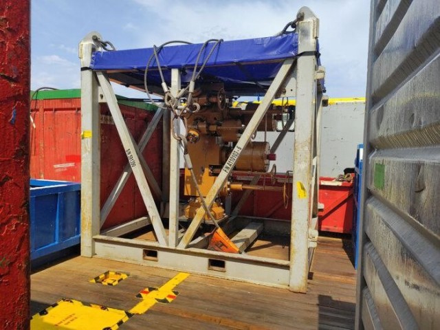 Записки моряка. Северное море и нефтяное поле