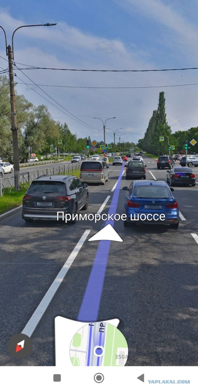 Дешевле бросить корыто, но гайцы догонят, удачно рядом оказались