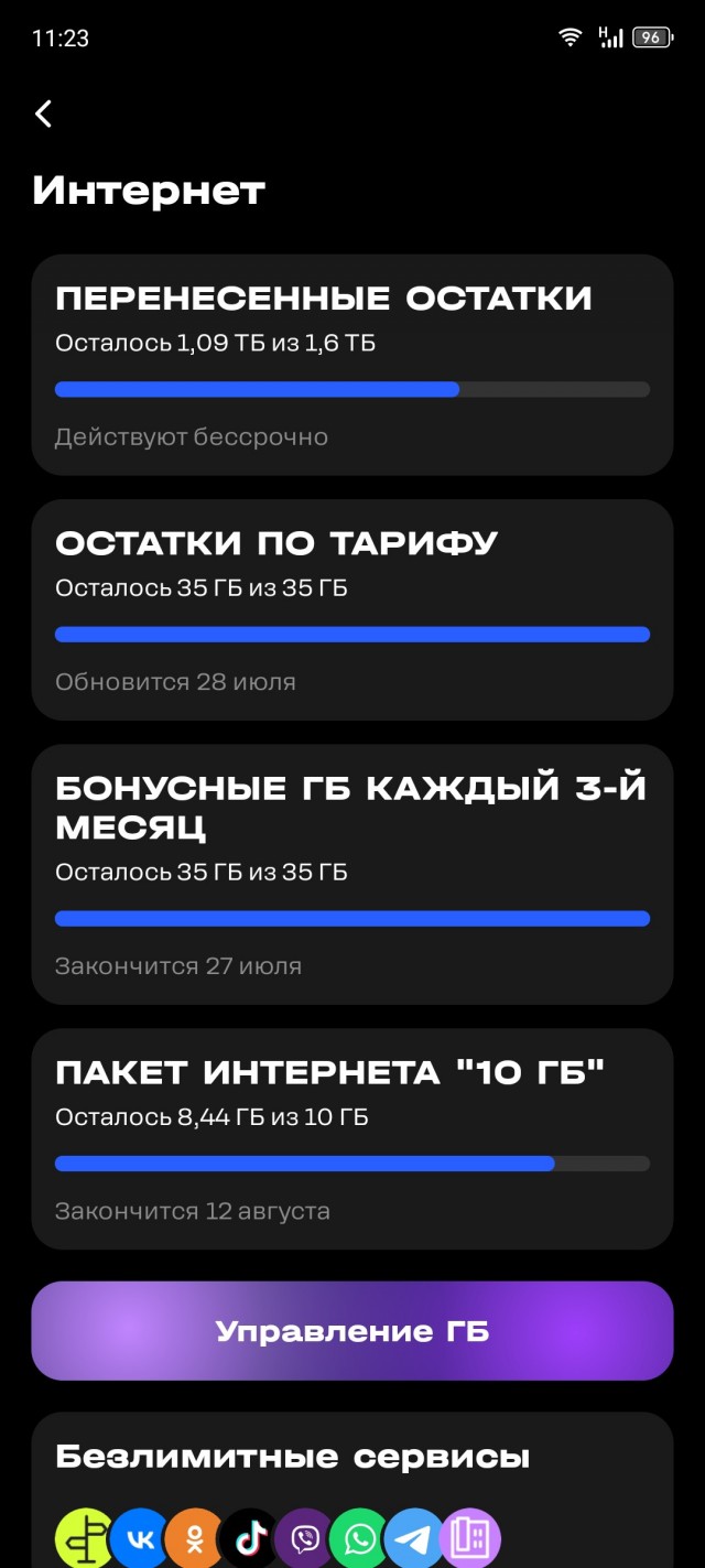 Россияне стали меньше сидеть в мобильном интернете