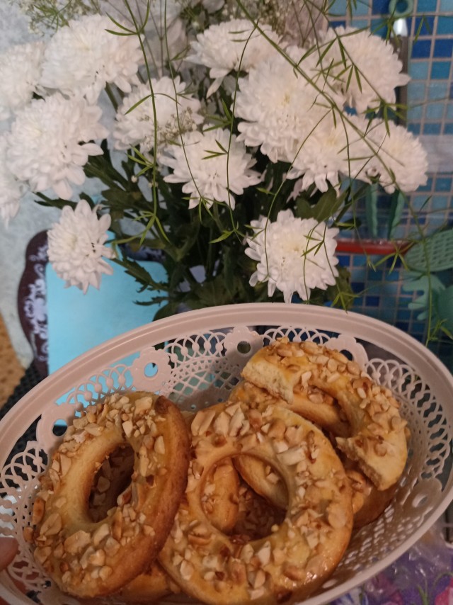 Печенье к утреннему чаю