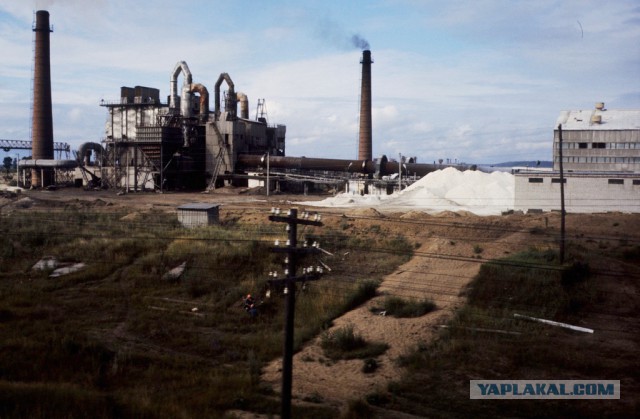 Через всю страну с фотоаппаратом в 1980 году.