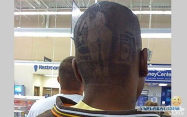 Смешные люди в Walmart