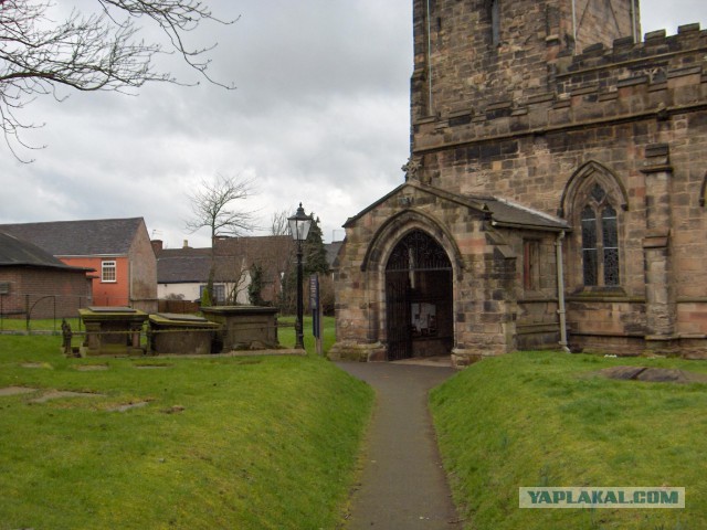 Как я в Англии практику проходил.