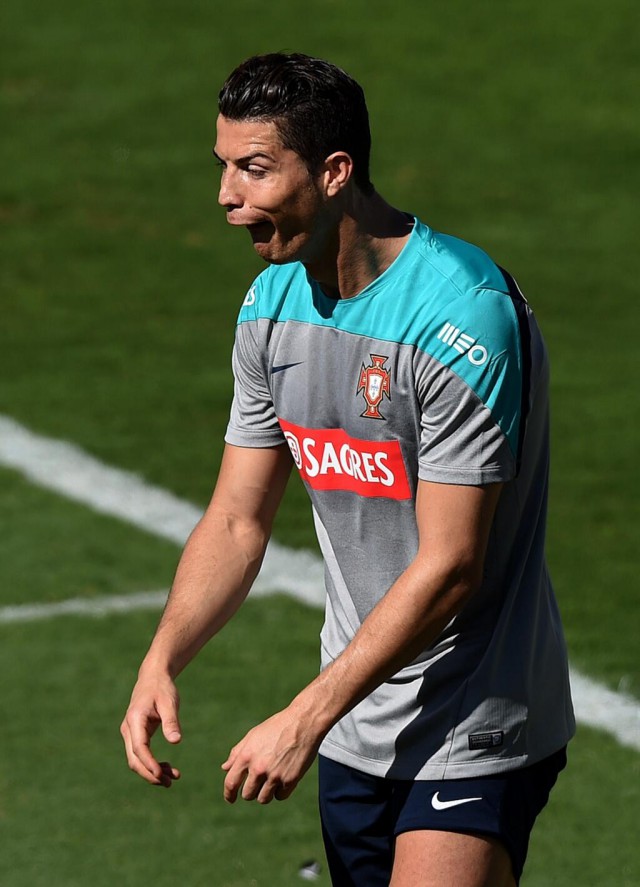 Жабельный Cristiano Ronaldo