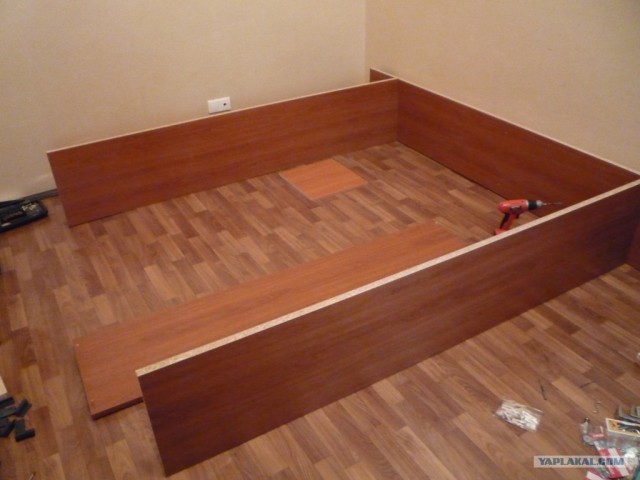 Шкаф-кровать hand-made (19 фото)