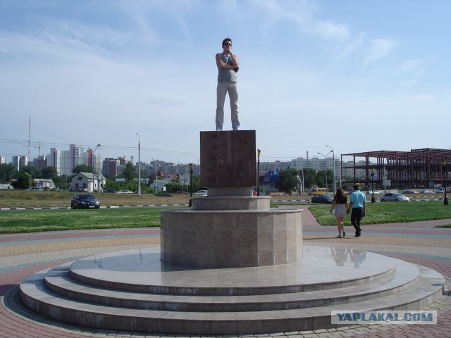 Себяшки с памятниками