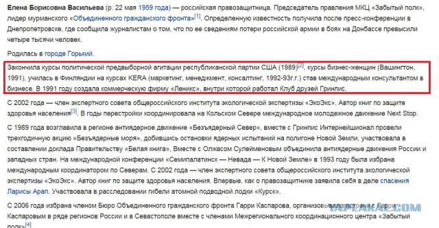 Шарий о той самой Васильевой