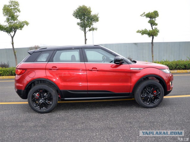 Landwind X7 - Неплохая копия Range Rover Evoque