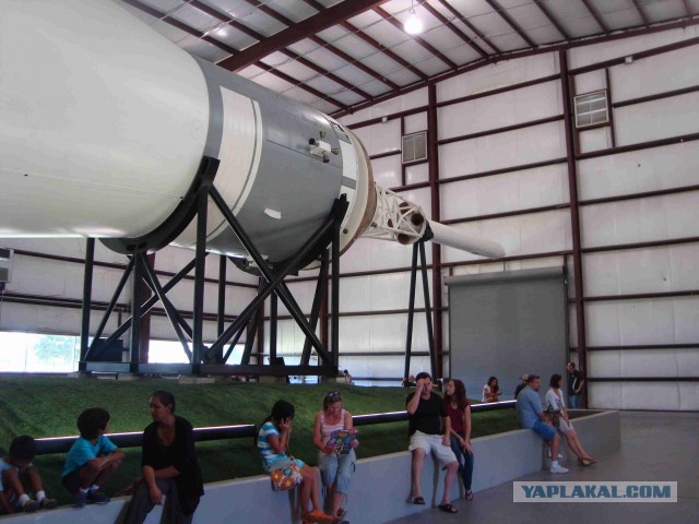 Техас — такой Техас. Часть 2. Хьюстон и NASA.