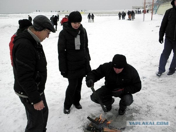 Пляжный сезон открыт