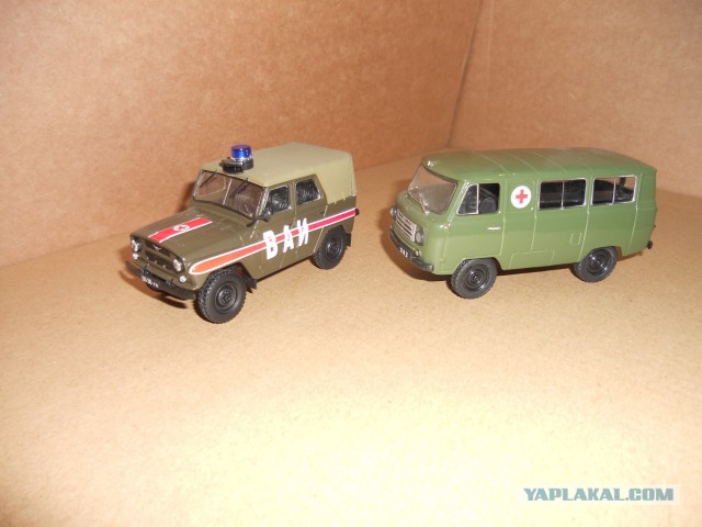 Военные автомобили в масштабе, с времён РККА до на