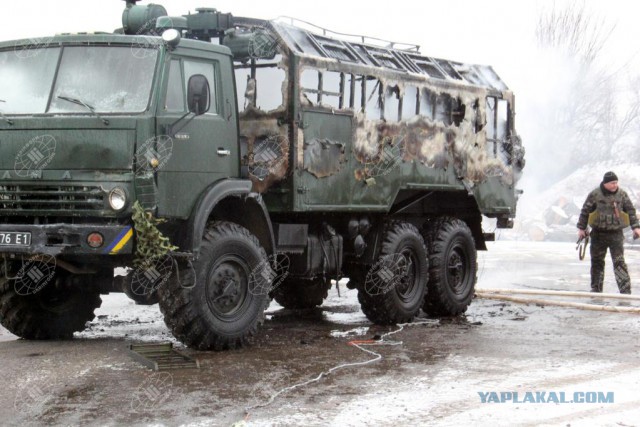 Краматорск 10.02.2015