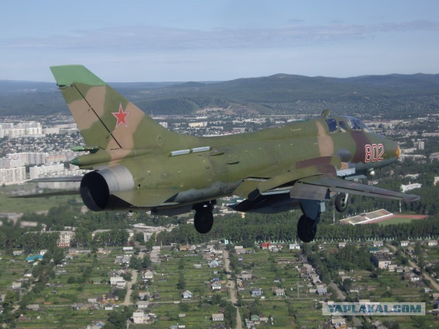 Полёты Су-17