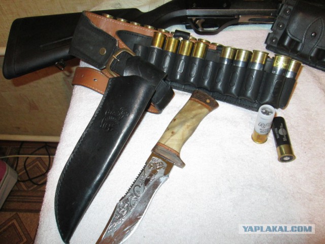 Мой охотничий арсенал