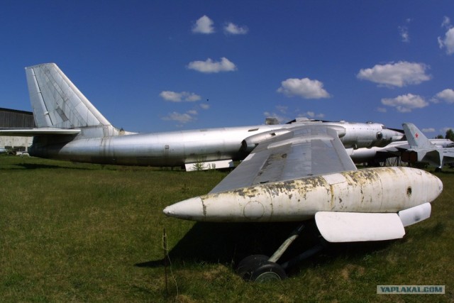Авиация из музея в Монино