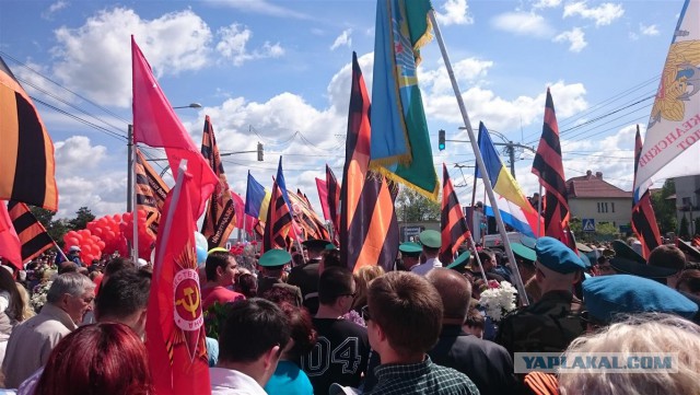 День Победы в Кишинёве