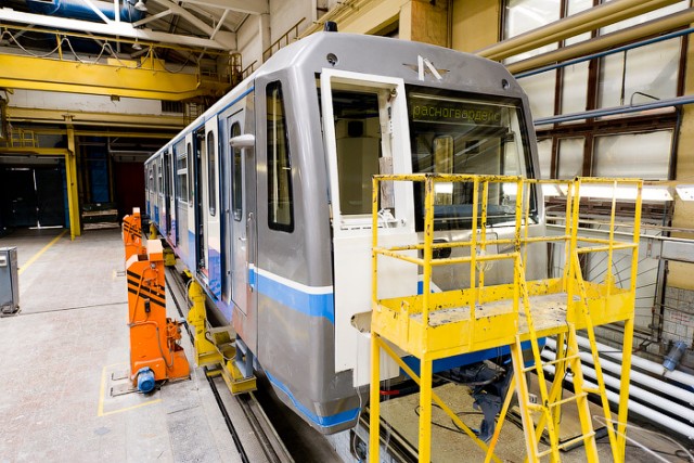 Метровагонмаш: как изготавливается метро