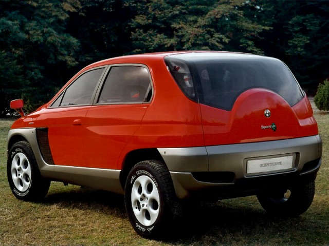 Alfa Romeo: автомобили, которых нет