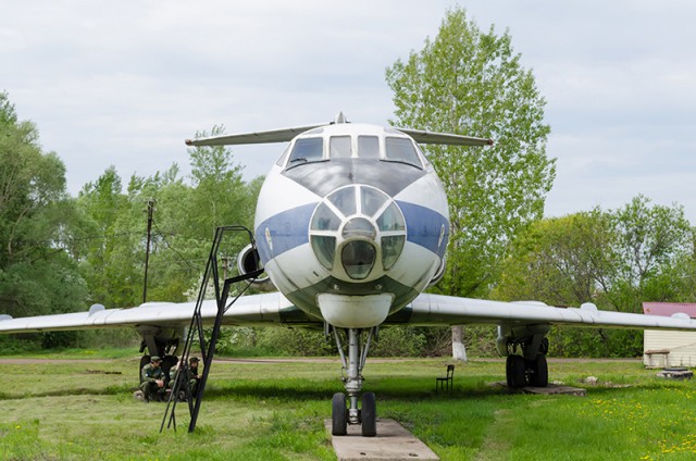 Ту-134А-3 RA-65961 Башкирских авиалиний