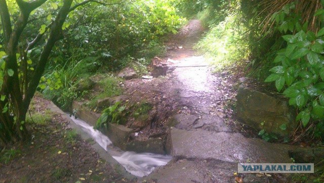 В Сочи введен режим Чрезвычайной Ситуации