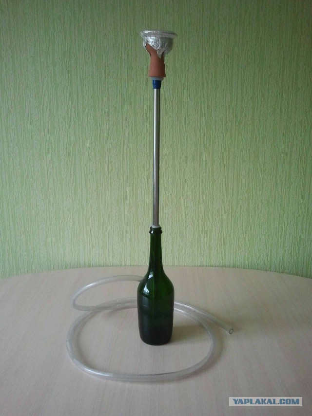 Кальян из ничего