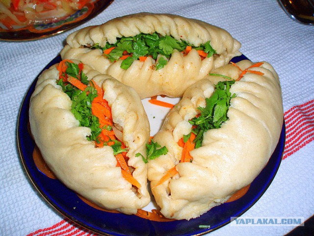 Вкуснейшие блюда российских регионов.