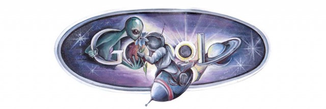Дудлы Google  - О России с любовью