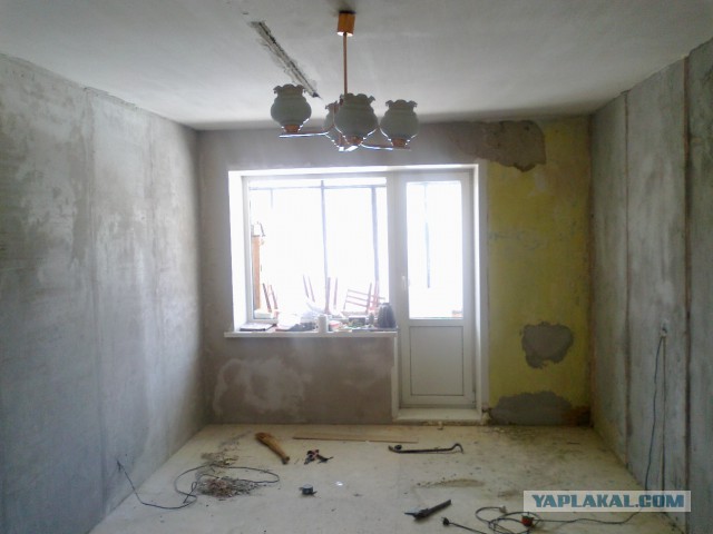 История одного ремонта дубль 2