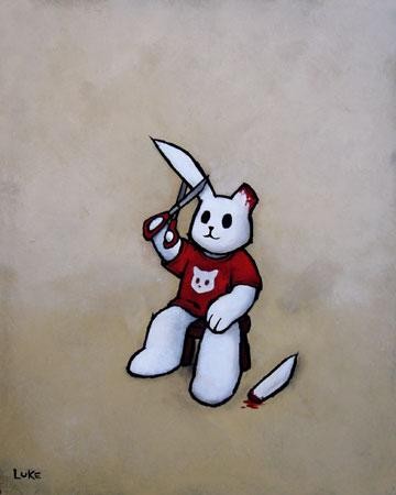 Рисованное зверьё