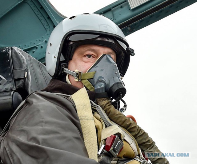 Полет истребителя Миг-29 в стратосферу