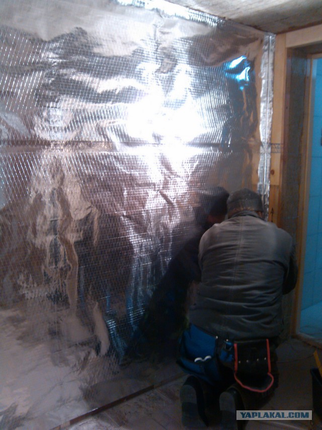 Как я построил баню.