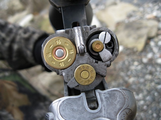Трёхстволка Sauer-3000
