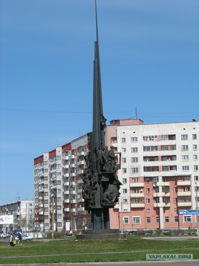 Какие прозвища дают памятникам в России