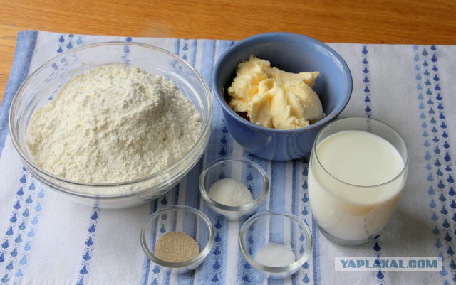 Пирог с палтусом
