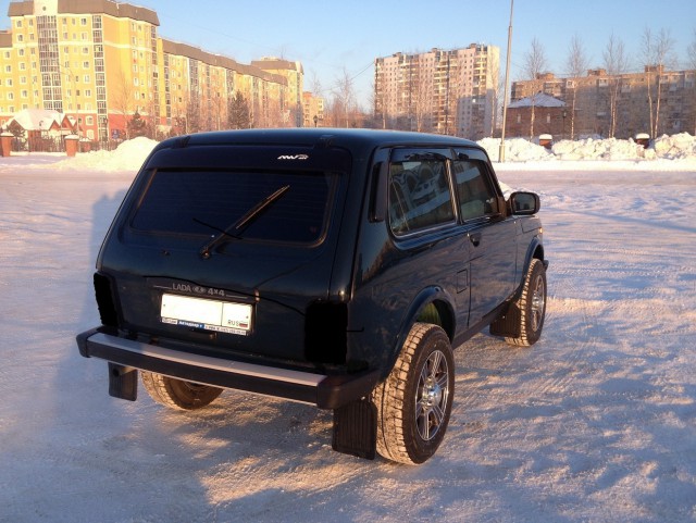 Перекличка любителей 4х4
