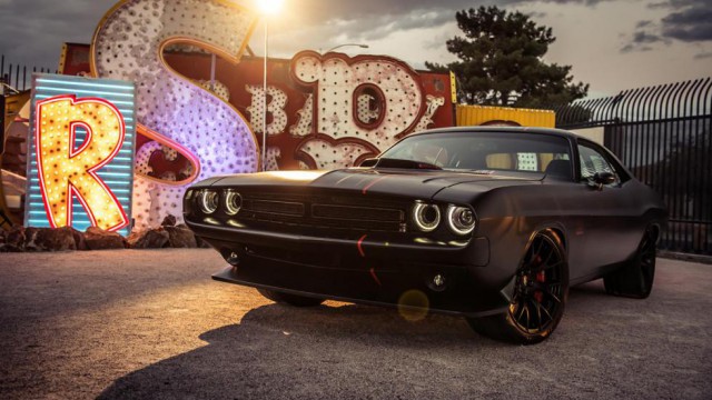 Dodge воскресил классический Challenger