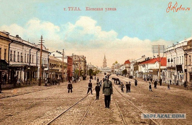 Самый первый известный снимок города (города бывшего СССР). Часть первая