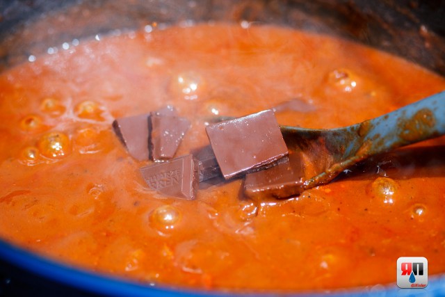 Летняя кухня. Чили кон карне.