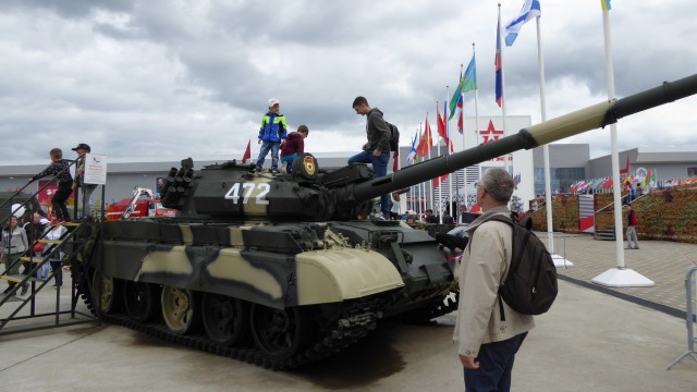 «АРМИЯ-2017». Фото с военно-технического форума